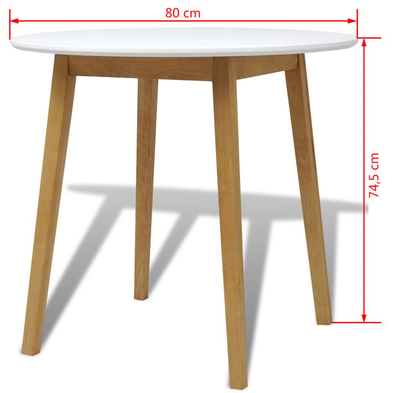 Elinn 4 - Person Dining Set