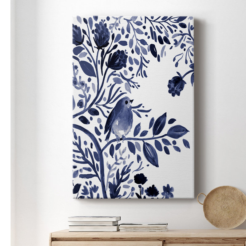 Indigo Song I Indigo Song I par - Peinture sur