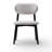 Bodrum Dining Chair Exposed Wood Frame Upholstered Performance Fabric Fully Assembled-1644328230