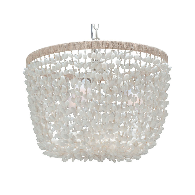 Andrey 3 - Light Dimmable Drum Chandelier