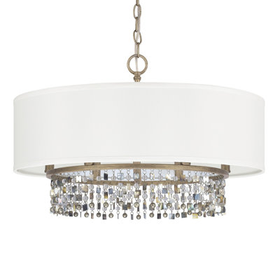 Luminaire suspendu cylindrique Harper