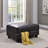 Benton Faux Leather Ottoman-651688145