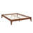 Solid Dry Bamboo Wood Platform Bed-1532626554