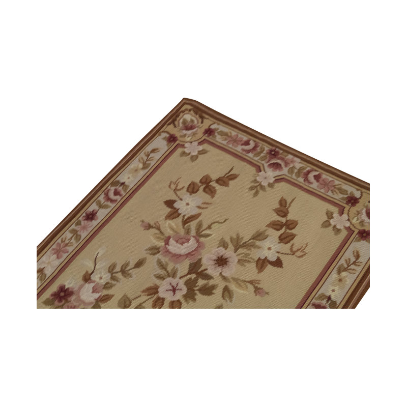 Wool Oriental Area Rug