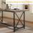 Marina 70.9'' Rectangle Farmhouse Dining Table With Strong Metal Frame For 6-8