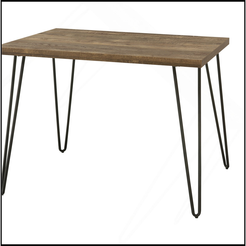 Bureau rustique en chêne