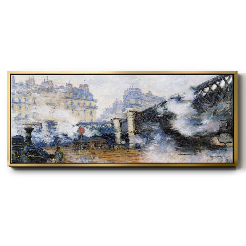 Saint - toile encadrée, H 20 po x l 50 po