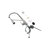 Elegant Home Living Yara Pull Down Spray Kitchen Faucet-95236177