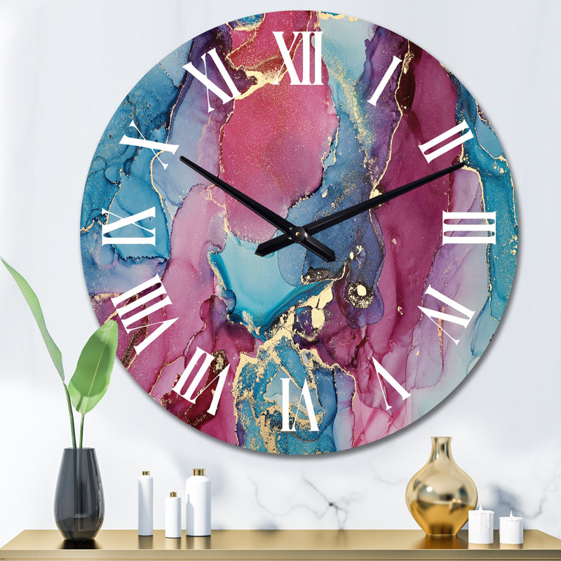 Horloge murale surdimensionnée, Surdimensionné
