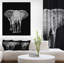 «Elephant on Dark», impression sur toile tendue-29497010