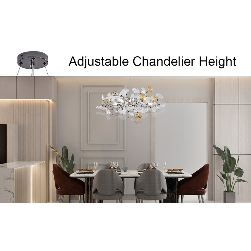 Ginkgo Chandelier