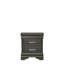 Ensemble de chambre à coucher capitonnée 5 pièces à DEL avec bois 5 pièces-323498888-323498889