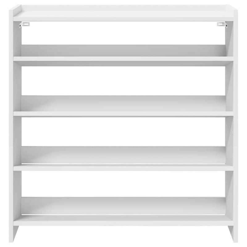Casidhe Shoe Storage Cabinet, White