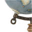 Globe terrestre en plastique brun Minturn