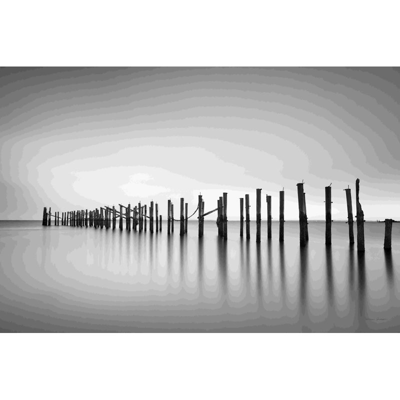 «Still BW» par Katherine Gendreau - photographie, H 20 po x l 30 po, Non, Cadre photo noyer