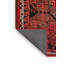 Tapis traditionnel rouge / noir Sharadan-1167570670