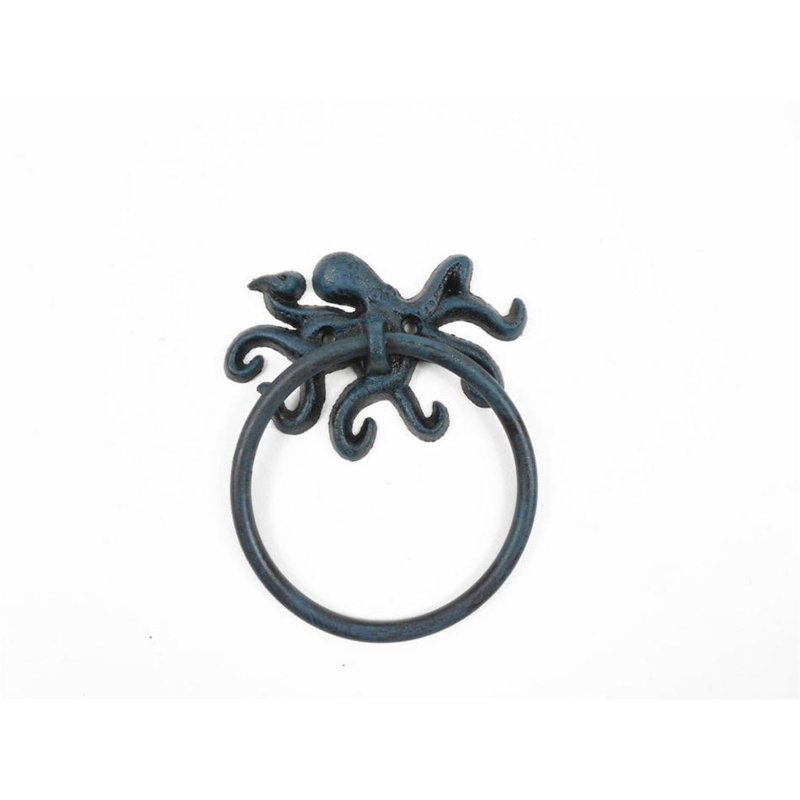 Towel Ring, Seaworn Blue