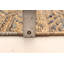 Tapis brun clair en jute tissé à la main Bove