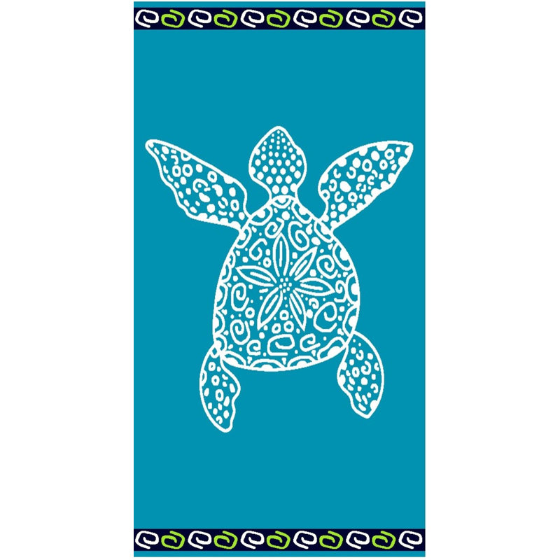 Arlethia 100% Cotton Beach Towel