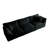 Black Chenille Sectional - 2 For Home & Comfortable In Upholstered Living Area Breathable