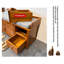 Banc de rangement New Wood