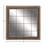 Solid Wood Frame Square Mirror