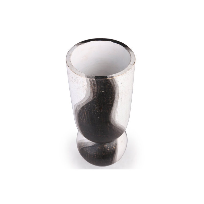 Noma Vase - Small Dark Brown