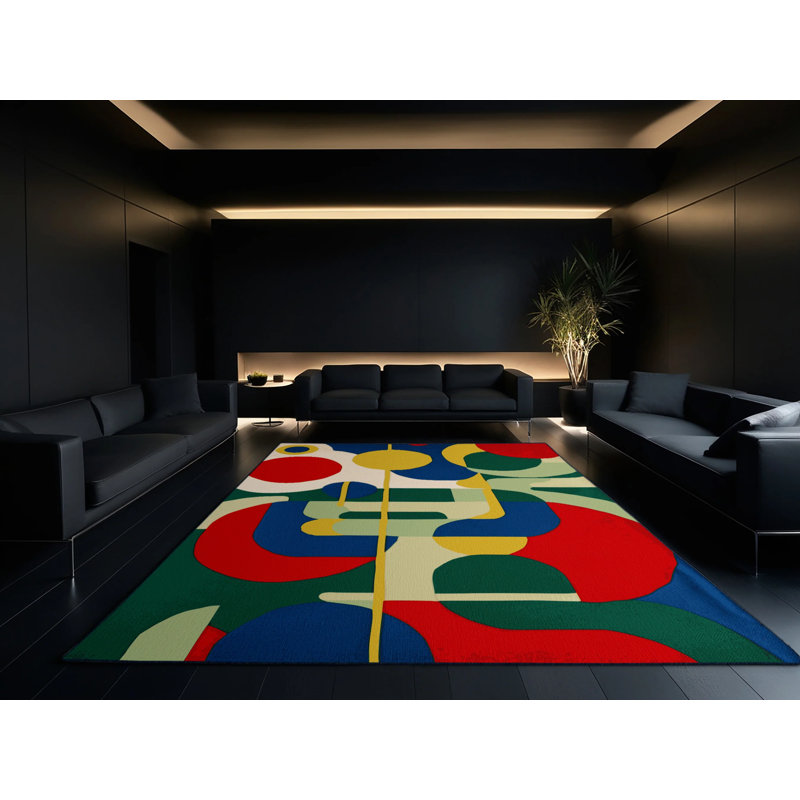 Tapis Peppy Charm, Rectangulaire 3 pi x 5 pi