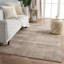 Hand-Loomed Dark Grey Area Rug-1917848358