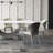 Modern Sintered Stone Dining Table for 6-8 with Pedestal Base, Pre-Assembly-1624969245-1624969239-1624969237