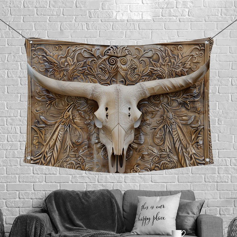 Machine Tapestry, 88" H x 104" W