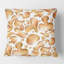 Coussin décoratif à imprimé liquide Mid-Century Modern-834881686