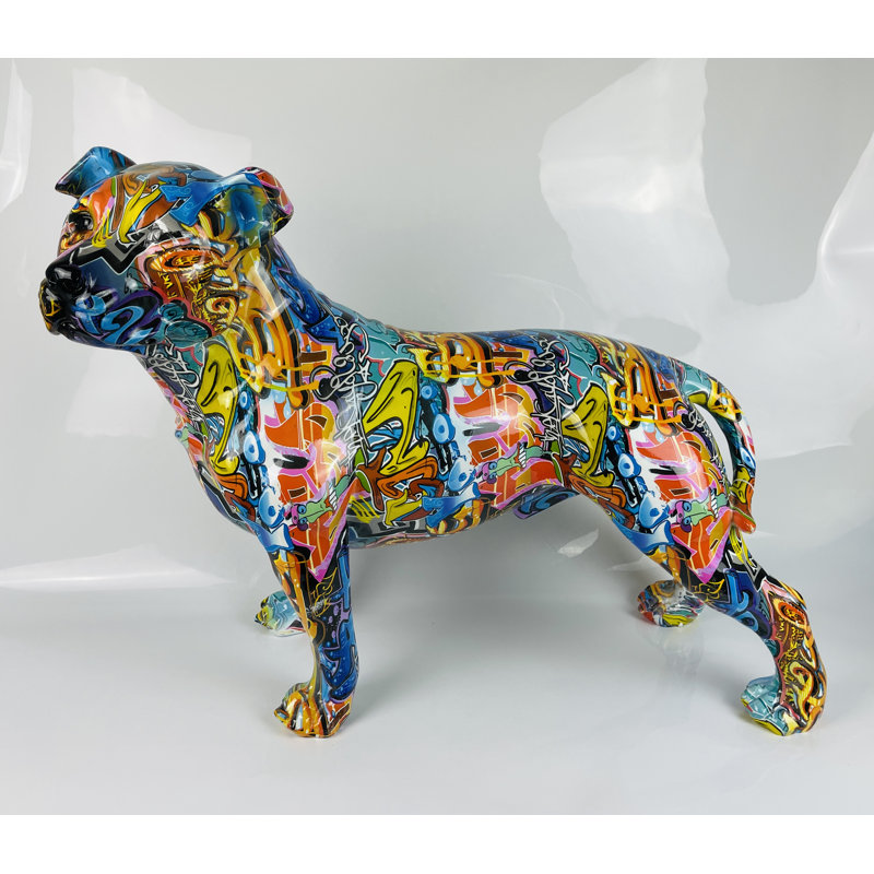 Caan Resin Figurine / Sculpture Decorative Object
