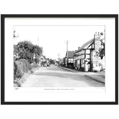 Kingsland, The Village C1955 - Single Picture Frame Print