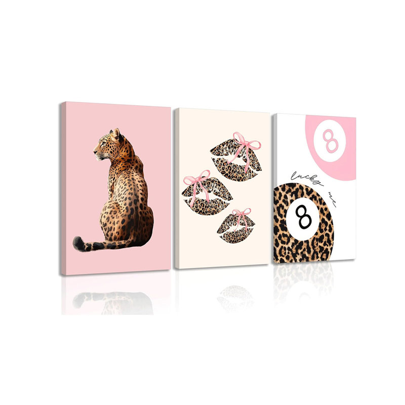 3 Piece Wrapped Canvas Print
