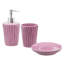 Ensemble d'accessoires de salle de bain Dolomite - Distributeur de savon, porte-savon et gobelet-1451419726