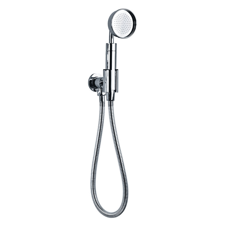 Fleetwood Tub & Shower Faucet, Polished Chrome