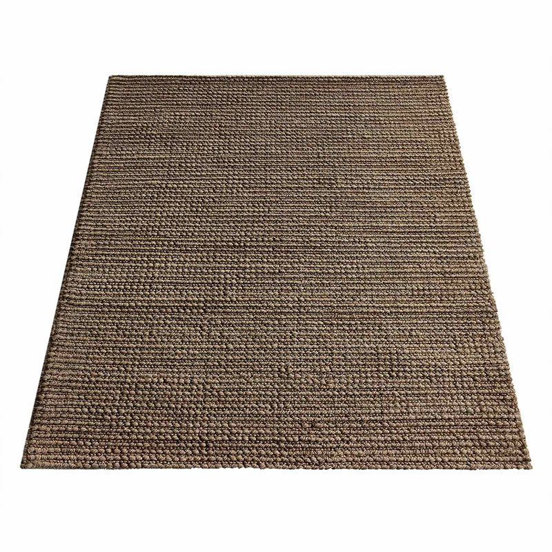 Tapis en jute tissés à la main Akyng