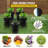 Hydroponic System 5 Gal, 5 Buckets