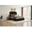 Lit plateforme tapissier très grand Duncanville, noir-87684934-87684935