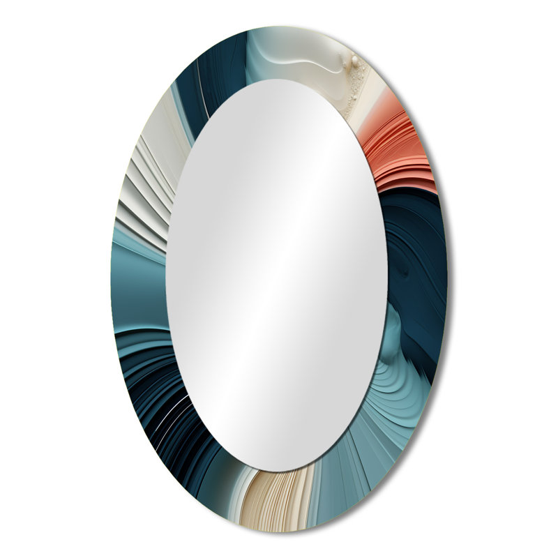 Miroir mural Spiral Miracle of Cosmic Delight, 36 po x 24 po