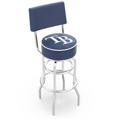 L7C4 Tampa Bay Rays Swivel Bar Stool