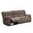 Dark Brown Polyester Blend selected