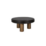 Macaron Solid Wood Coffee Table