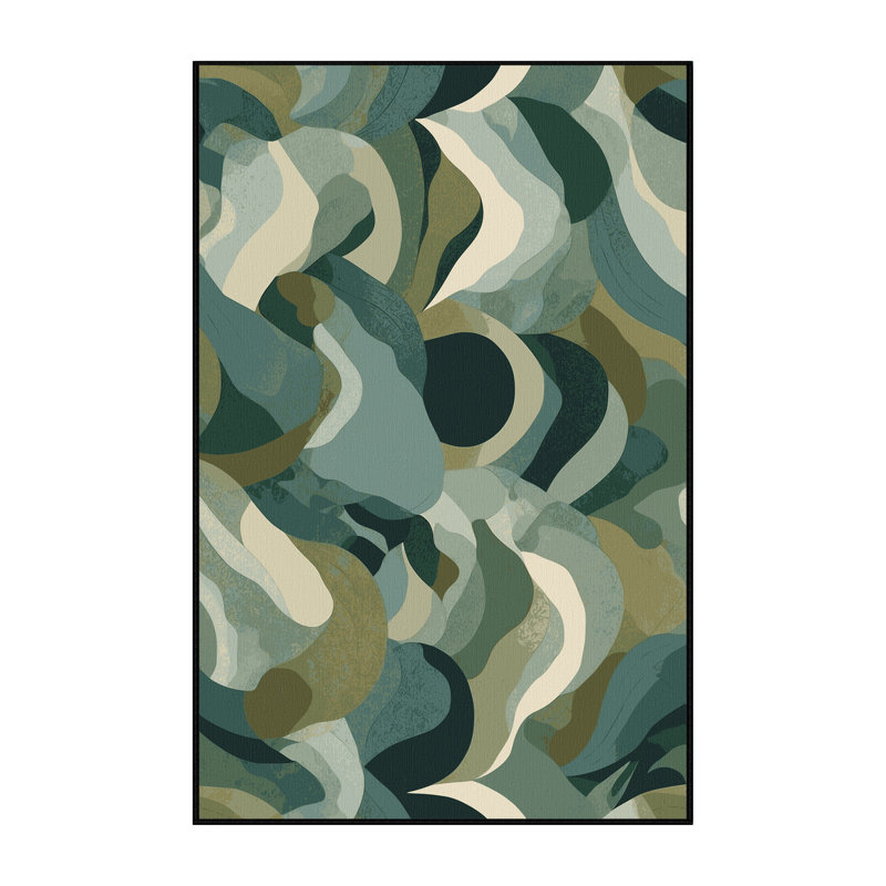 Cosmic Peaks Rug, Rectangle 8' x 10'