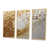Toile naturelle avec cadre flottant