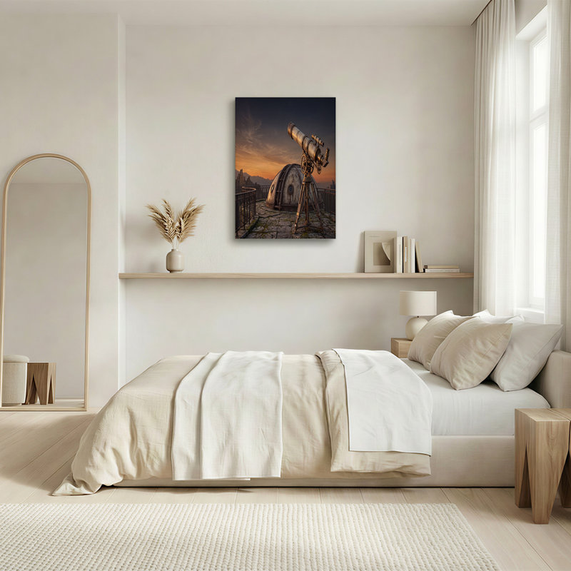 Art mural sur toile Steampunk, 12"H x 18"W