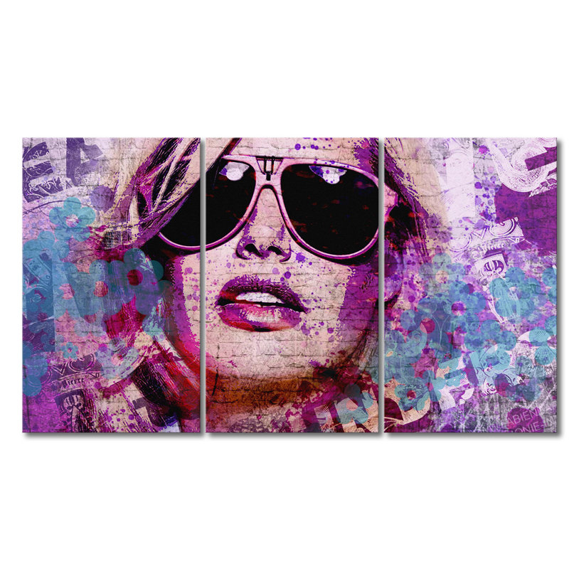 3 Piece Wrapped Canvas Print