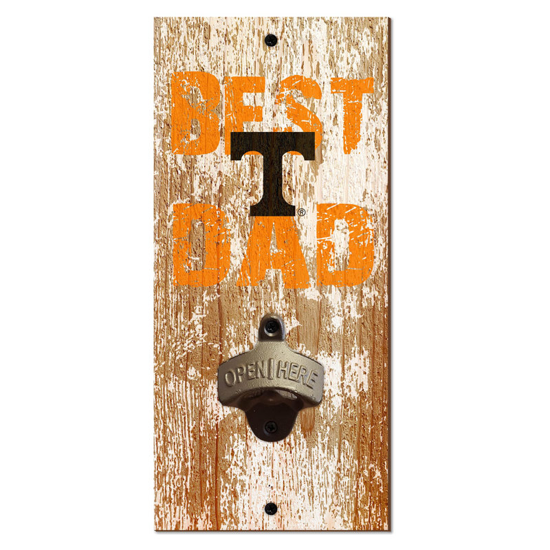 Gold Brass Stainless Steel Bottle Opener, Tennessee