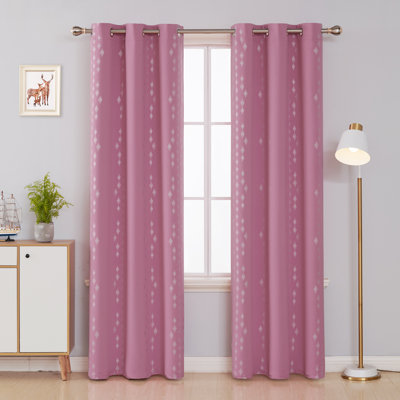 Bedolla Room Darkening Curtain Pair